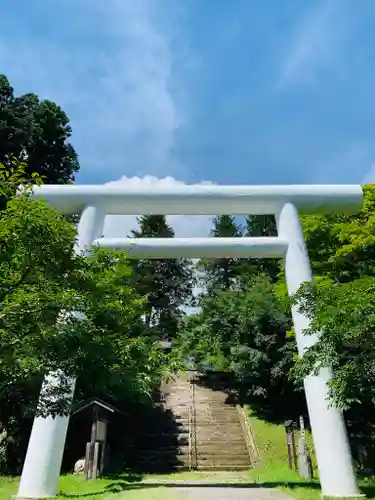 土津神社｜こどもと出世の神さまの鳥居