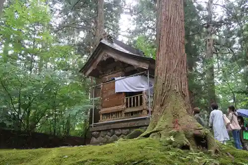 平泉寺白山神社(福井県)