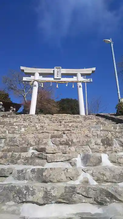 高屋神社の鳥居