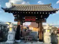 善国寺の山門・神門