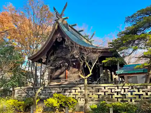 六椹八幡宮の本殿