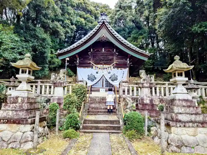 五社神社の本殿・本堂