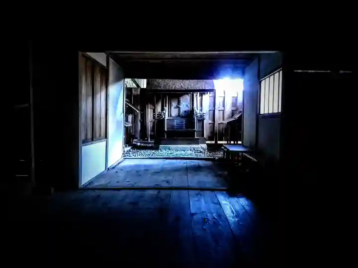 日吉神社の本殿・本堂