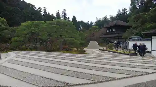 慈照寺（慈照禅寺・銀閣寺）の庭園