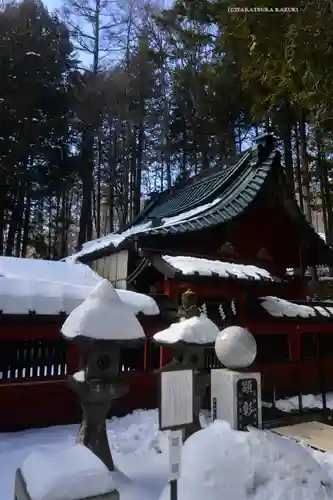 日光二荒山神社中宮祠の本殿