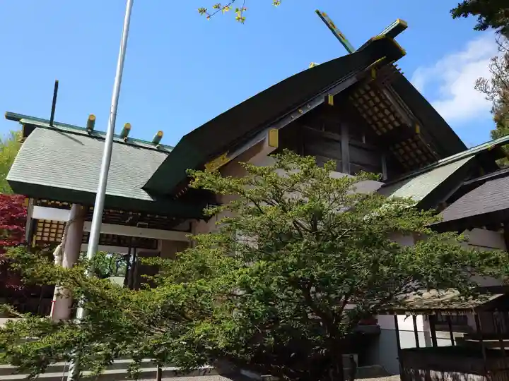 中嶋神社の本殿・本堂