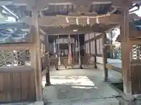 住吉神社の本殿・本堂