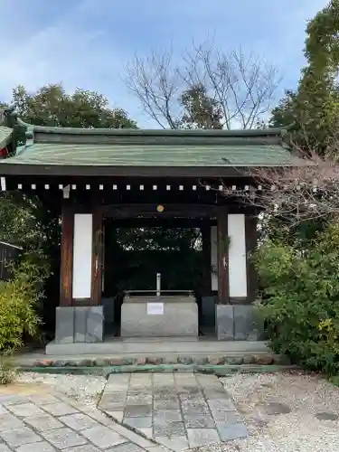 道意神社の手水舎