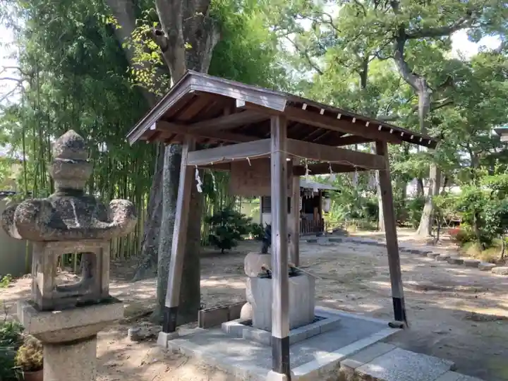 白山姫神社の手水舎