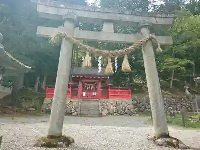 飛騨東照宮の鳥居