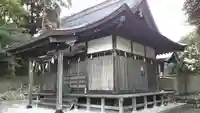 八幡神社の本殿・本堂