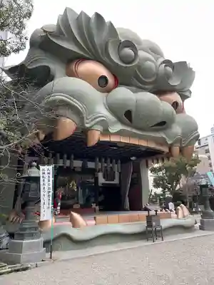 難波八阪神社(大阪府)