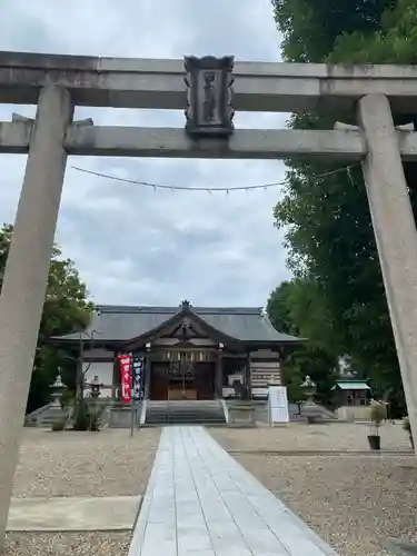 田中神社の鳥居