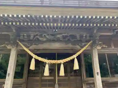 天満神社の本殿・本堂