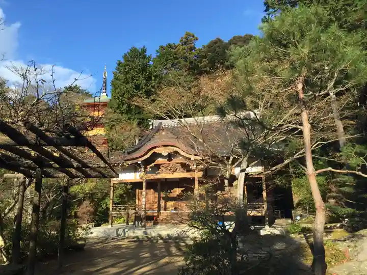 鏑射寺の本殿・本堂