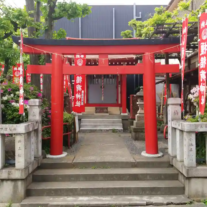 榎稲荷神社の鳥居