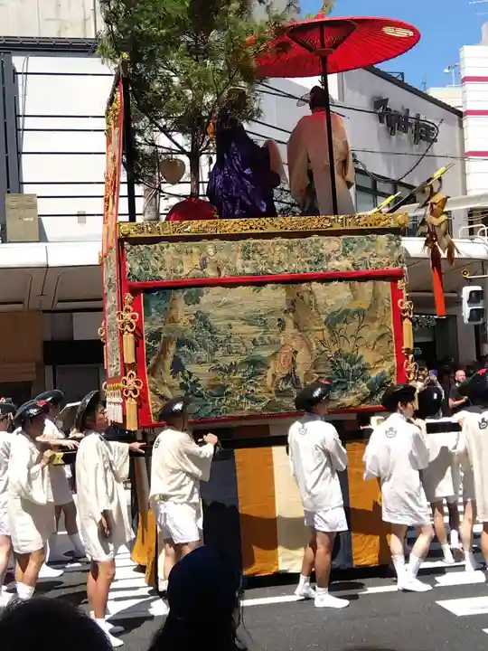 八坂神社(祇園さん)のお祭り