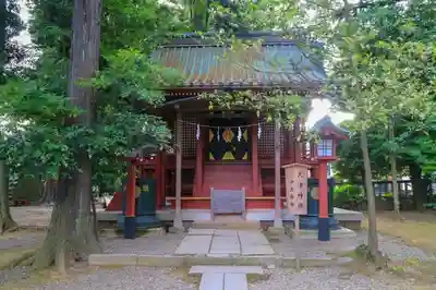 武蔵一宮氷川神社の末社・摂社