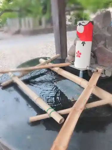 榴岡天満宮の手水舎