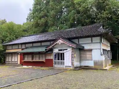 一条八幡神社のその他建物