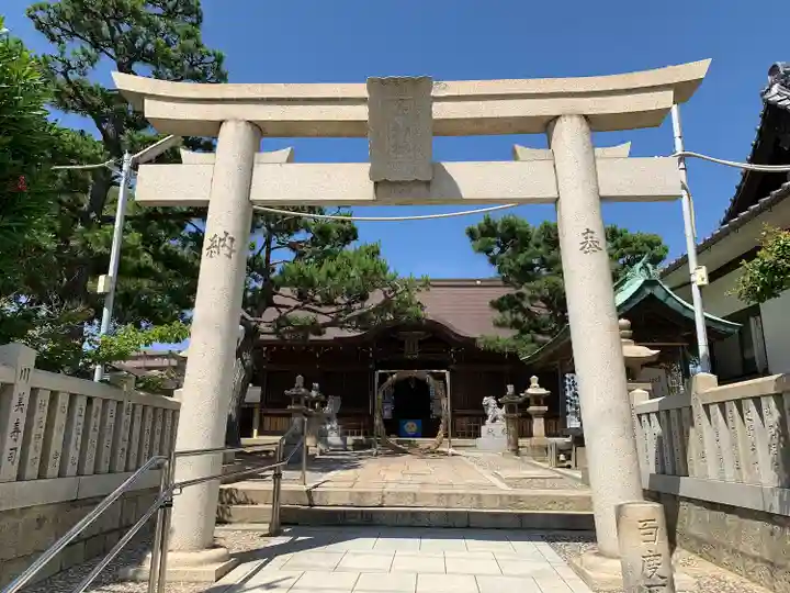 舞子六神社/まいこむの宮(兵庫県)