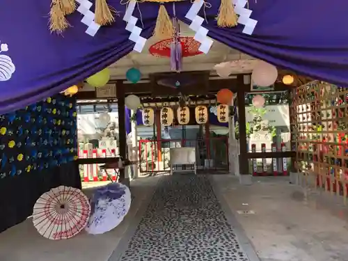 別小江神社の本殿・本堂