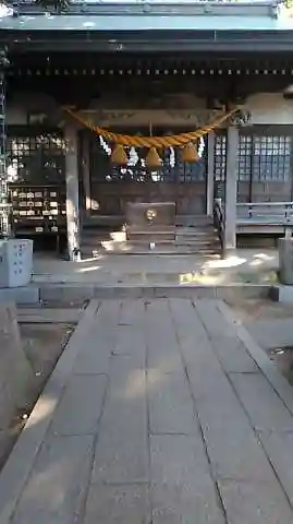譽田八幡神社の本殿・本堂