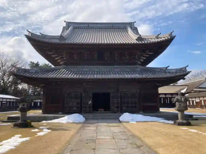 瑞龍寺の本殿
