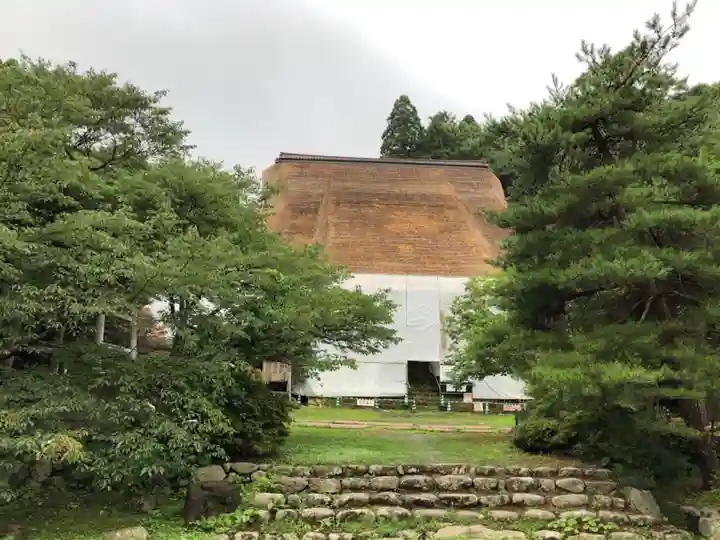 阿岸本誓寺のその他建物