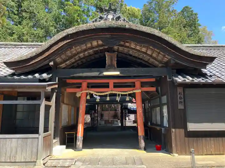 和束天満宮(京都府)