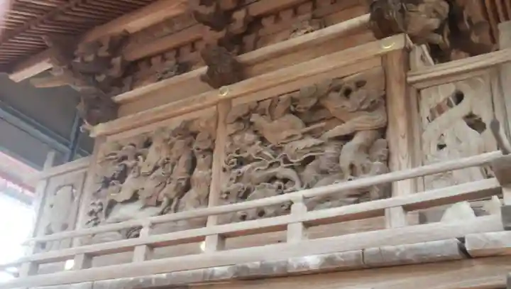 稲荷木稲荷神社の芸術