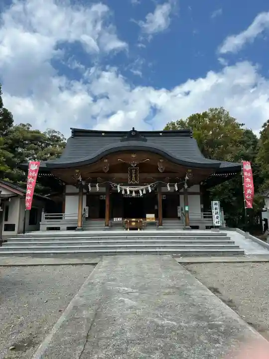 姉倉比賣神社の本殿・本堂