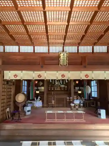 五社稲荷社の本殿・本堂