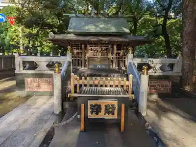 熊野神社の本殿・本堂