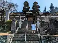 昌福寺の山門・神門