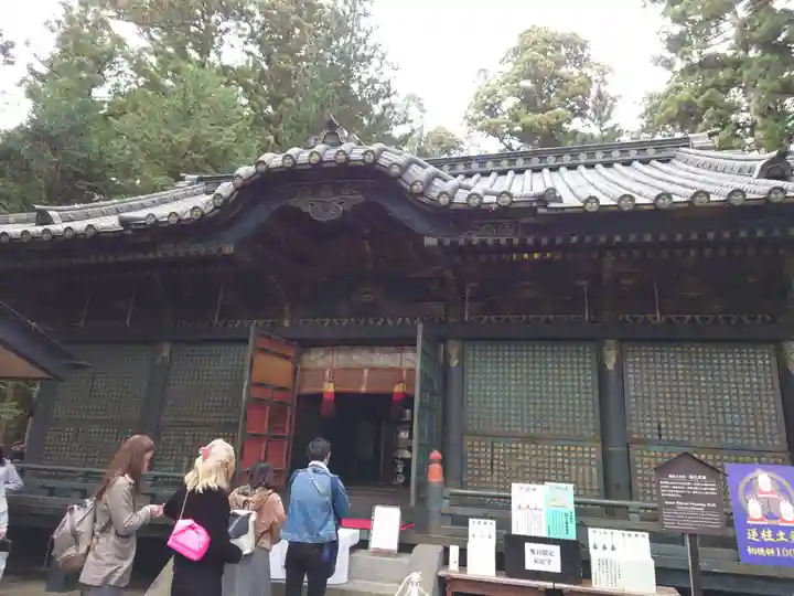 日光東照宮奥宮拝殿(栃木県)