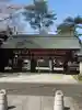 櫻木神社の山門・神門