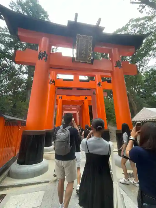 伏見稲荷大社(京都府)