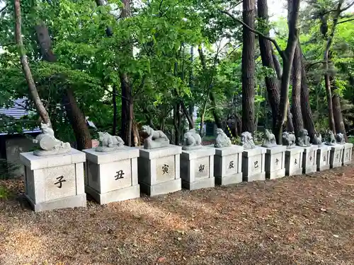 真駒内神社(北海道)