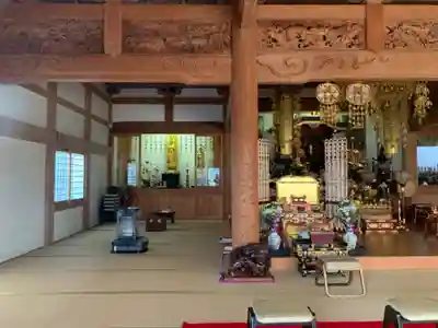 円明院の本殿・本堂