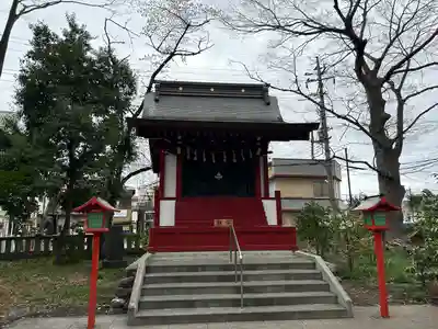 柞祖霊社の本殿・本堂