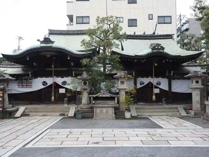 元祇園梛神社・隼神社(京都府)