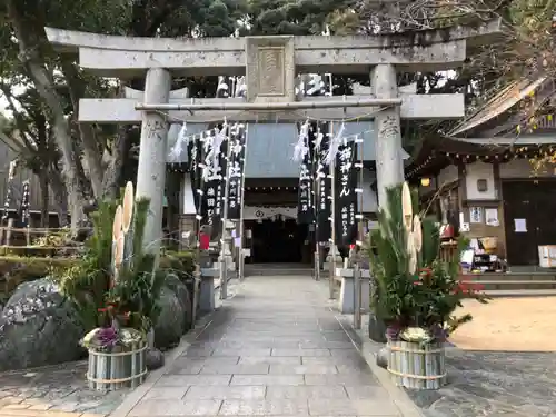 王子神社の鳥居