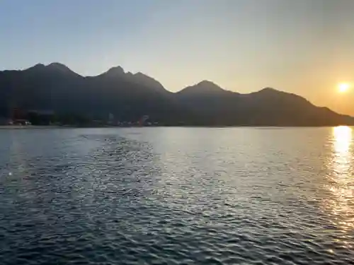 御山神社(厳島神社奧宮)(広島県)