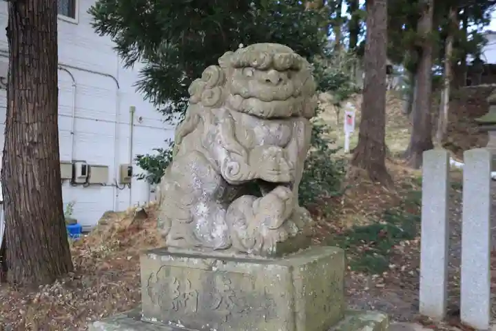 日吉神社の狛犬