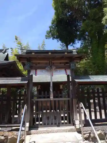 三大神社の本殿