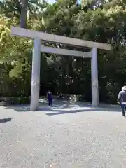 伊勢神宮外宮（豊受大神宮）の鳥居