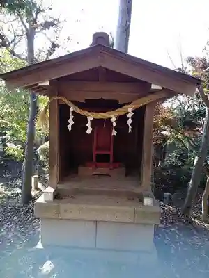 西勝院の末社・摂社