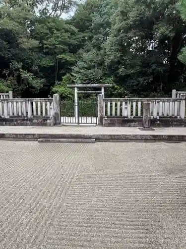 桃花鳥田丘上陵  (綏靖天皇陵)(奈良県)