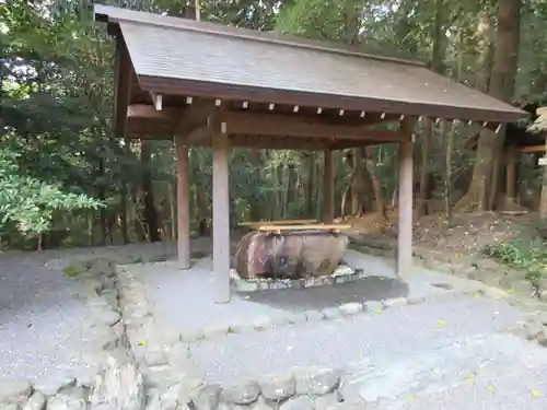 倭姫宮（皇大神宮別宮）の手水舎